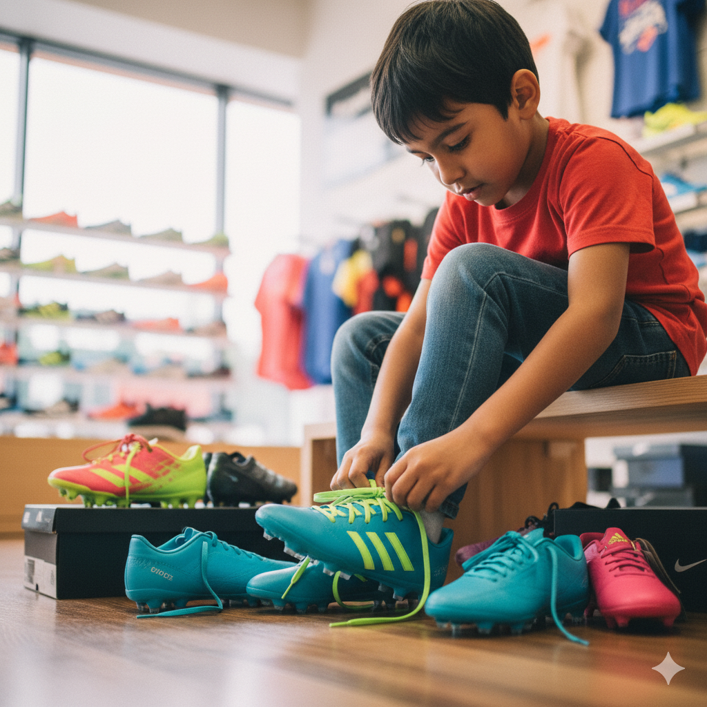 Jakie buty piłkarskie dla dziecka wybrać? – poradnik