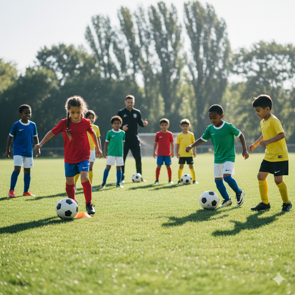 Jak zostać piłkarzem – przewodnik dla młodych talentów