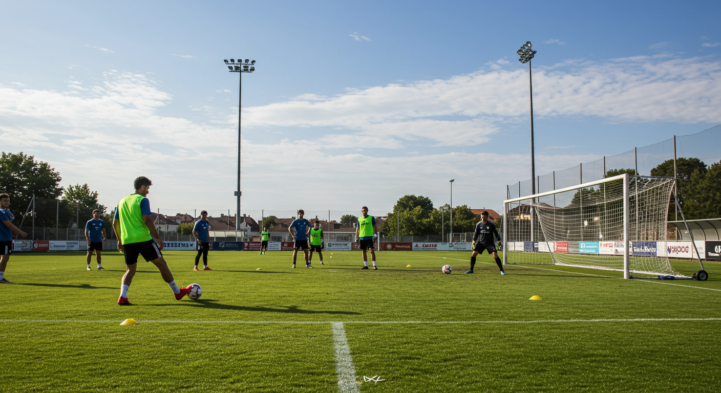 Rodzaje rzutów w piłce nożnej – przewodnik