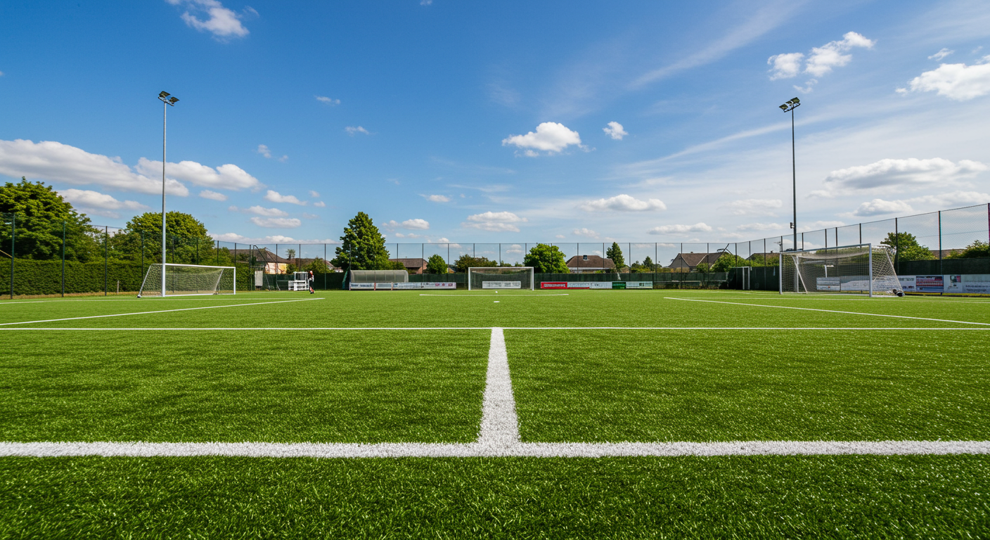 Boisko do piłki nożnej – wymiary, budowa i typy