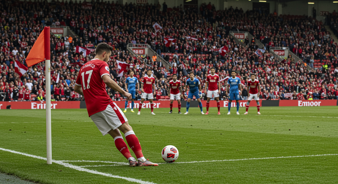 Kiedy jest rzut rożny – zasady i wykonanie