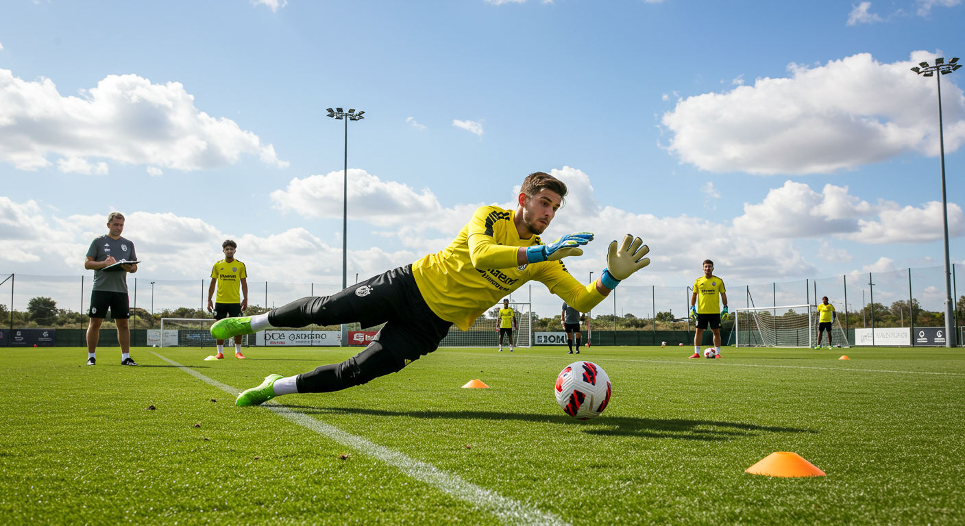 Ile zarabia bramkarz? Analiza wynagrodzeń w Ekstraklasie i nie tylko